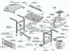 Exploded parts diagram for model: EHA2240-B404