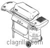 Grill image for model: EL34540 (Cook-Rite)