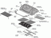 Exploded parts diagram for model: ESD45055-B327 (Optima)