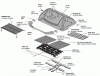 Exploded parts diagram for model: ESD45055-B346 (Optima)