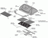 Exploded parts diagram for model: ESD45055-BC301 (Optima)