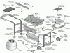 Exploded parts diagram for model: ESD45055-BC303 (Optima)