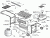 Exploded parts diagram for model: ESD45055-BC347 (Optima)