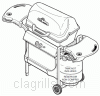 Grill image for model: ET34540 (Dynasty)