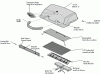 Exploded parts diagram for model: EZA24025-B309 (Classic)