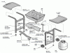 Exploded parts diagram for model: EZA24025-B309 (Classic)