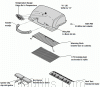 Exploded parts diagram for model: EZA24025-B405 (Classic)