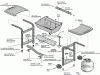 Exploded parts diagram for model: EZA24025-B405 (Classic)