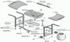 Exploded parts diagram for model: EZA30030-B305 (Advantis)