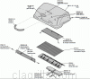 Exploded parts diagram for model: EZA30030-B309 (Advantis)