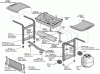 Exploded parts diagram for model: EZA30030-B309 (Advantis)