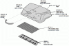 Exploded parts diagram for model: EZA30030-B311 (Advantis)