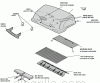 Exploded parts diagram for model: EZA30030-B401 (Advantis)