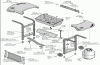 Exploded parts diagram for model: EZA30035-B313