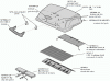 Exploded parts diagram for model: EZA30040-B403 (Advantis)