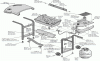 Exploded parts diagram for model: EZA30040-B403 (Advantis)