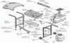 Exploded parts diagram for model: EZA30040-B413 (Advantis)