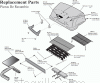 Exploded parts diagram for model: EZA34535-B301 (Advantis)