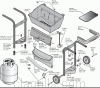 Exploded parts diagram for model: EZA34535-B301 (Advantis)