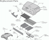 Exploded parts diagram for model: EZA34535-B334 (Advantis)