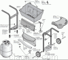 Exploded parts diagram for model: EZA34535-B334 (Advantis)