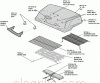 Exploded parts diagram for model: EZA34545-B403