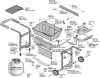 Exploded parts diagram for model: EZA34545-B403