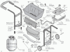 Exploded parts diagram for model: EZA34545-B410