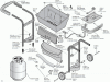 Exploded parts diagram for model: EZA34545-P306