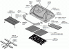 Exploded parts diagram for model: EZD45055-BC407 (Optima)