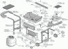 Exploded parts diagram for model: EZD45055-T316 (Optima)