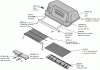 Exploded parts diagram for model: EZH30030-B405