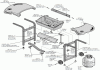 Exploded parts diagram for model: EZH30030-B405