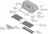 Exploded parts diagram for model: EZH30035-B302