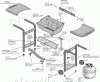 Exploded parts diagram for model: EZH30035-B402