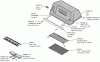 Exploded parts diagram for model: EZH30040-B301