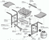 Exploded parts diagram for model: EZH30040-B301