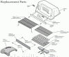 Exploded parts diagram for model: EZH34535-B309