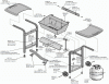 Exploded parts diagram for model: EZL24025-B401 (Classic)