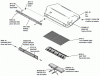 Exploded parts diagram for model: EZL24025-B406 (Classic)