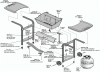 Exploded parts diagram for model: EZL24025-B406 (Classic)