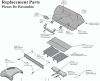 Exploded parts diagram for model: EZT34535-B303