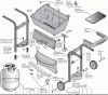 Exploded parts diagram for model: EZT34535-B401