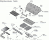 Exploded parts diagram for model: EZT34535-P406