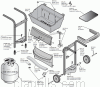 Exploded parts diagram for model: EZT34535-P406