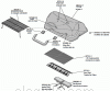 Exploded parts diagram for model: EZT34535-T404