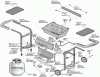 Exploded parts diagram for model: EZT34535-T404