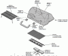 Exploded parts diagram for model: EZT34535-T407