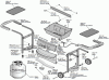 Exploded parts diagram for model: EZT34535-T407