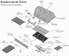 Exploded parts diagram for model: EZT34545-B304 (Advantis)